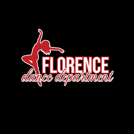 Florence Gopher Dance Black Tee