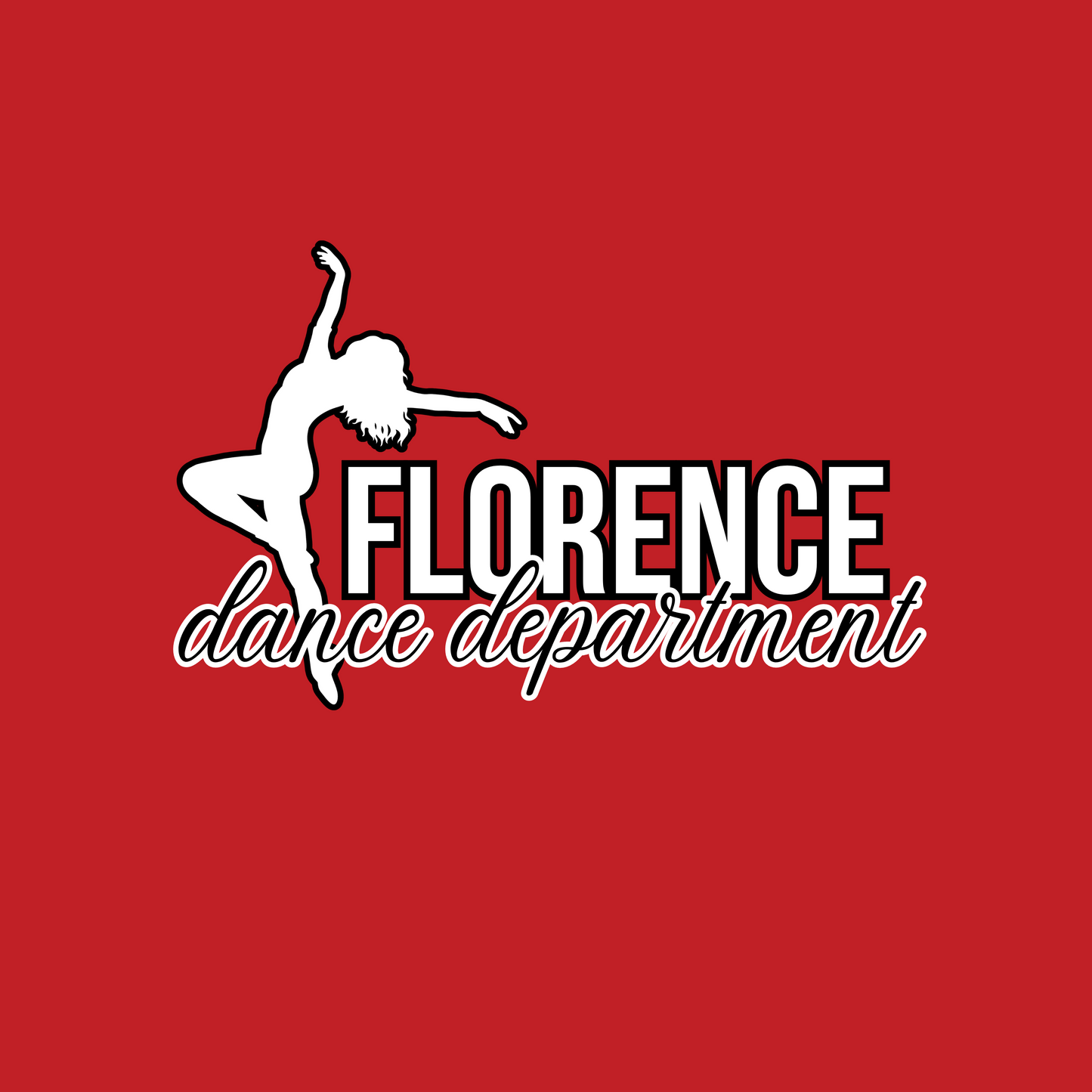 Florence Gopher Dance Red Tee